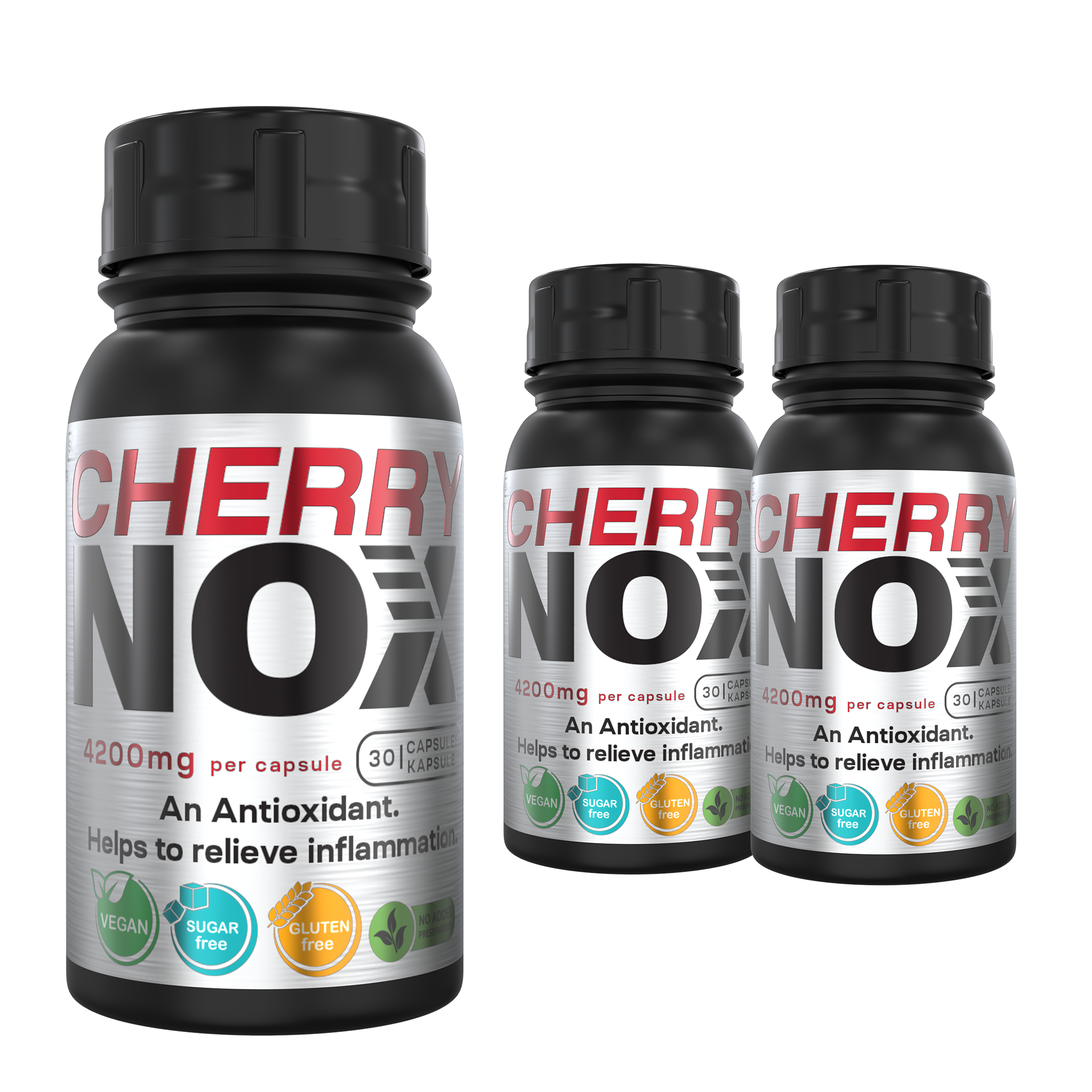 CherryNox Capsules 90's - THREE MONTH SUPPLY