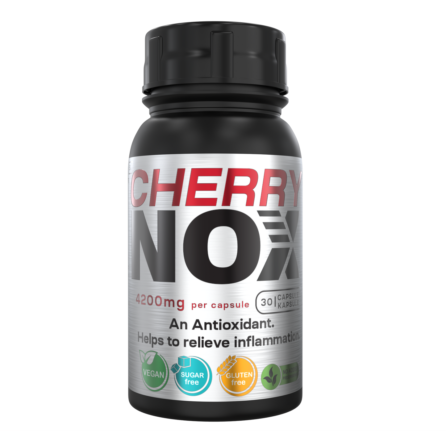 CherryNox Capsules 30's - ONE MONTH SUPPLY
